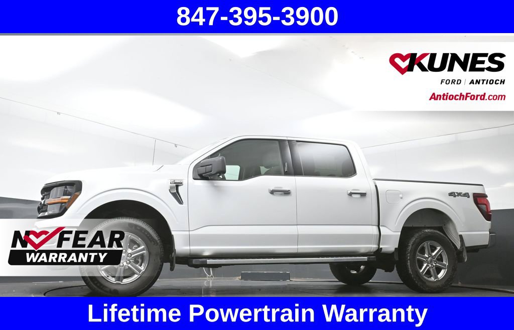 Used 2024 Ford F150 XLT AWD/4WD image 54