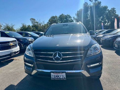 Used 2012 Mercedes-Benz ML 350 4MATIC image 2