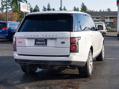 Used 2018 Land Rover Range Rover Supercharged AWD/4WD image 27
