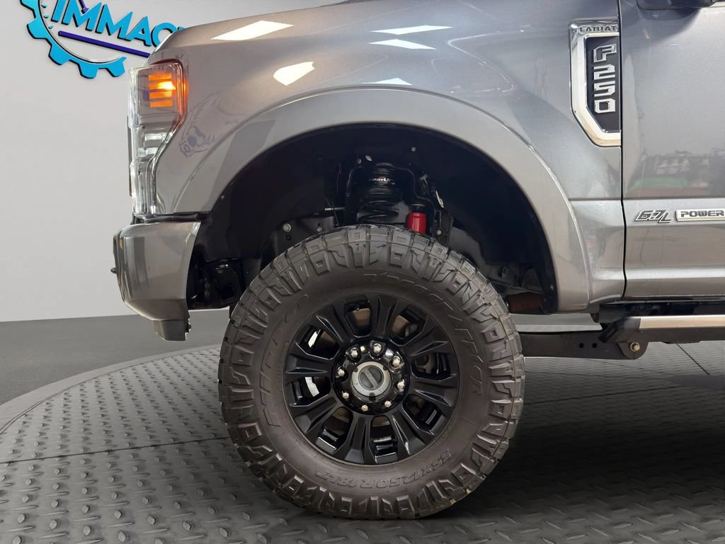 Used 2022 Ford F250 Lariat w/ Tremor Off-Road Package AWD/4WD image 24