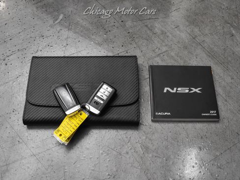 Used 2017 Acura NSX AWD/4WD image 44