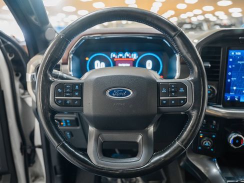 Certified 2023 Ford F150 Lariat w/ Equipment Group 502A High image 37