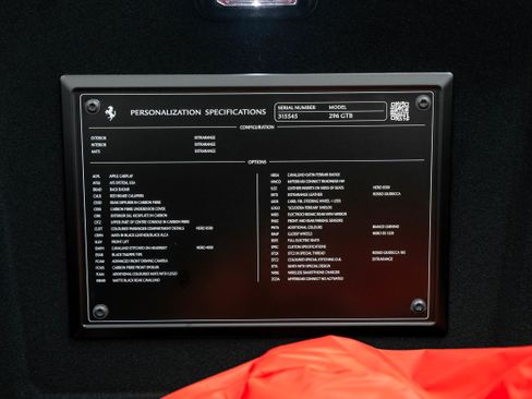 Used 2025 Ferrari 296 GTB image 41