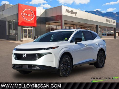 New 2026 Nissan Murano Platinum image 1