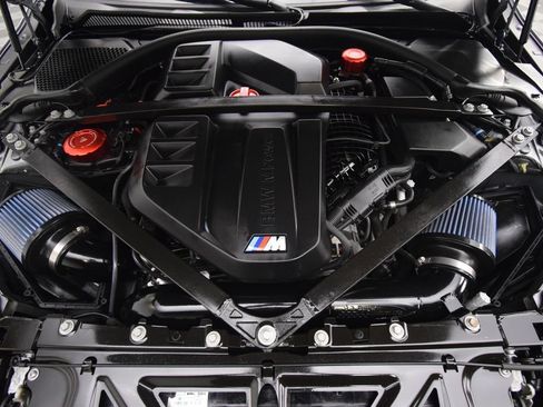 Used 2025 BMW M3 Competition w/ Parking Assistance Package AWD/4WD image 24