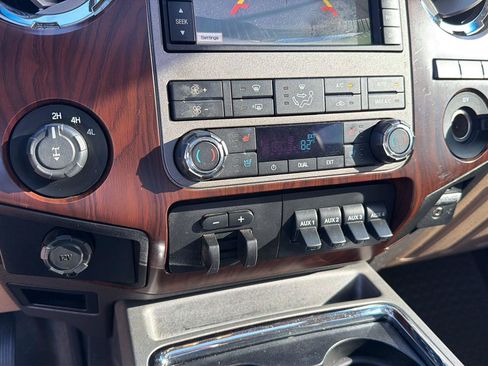 Used 2012 Ford F350 Lariat w/ Lariat Ultimate Pkg AWD/4WD image 27