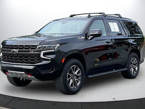 Used 2021 Chevrolet Tahoe Z71 w/ Z71 Off-Road Package AWD/4WD image 4