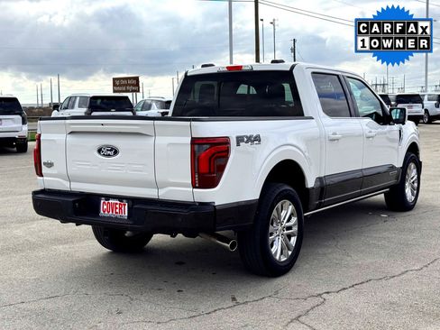 Used 2024 Ford F150 King Ranch w/ FX4 Off-Road Package image 7