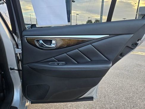 Used 2018 INFINITI Q50 Luxe w/ Cargo Package (L95) image 37