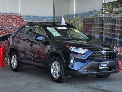 Certified 2020 Toyota RAV4 XLE