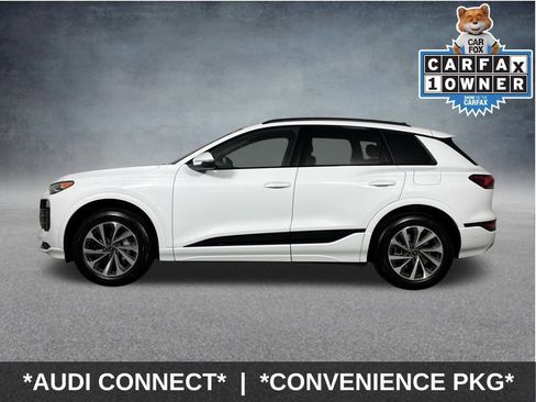 Used 2025 Audi Q6 e-tron Premium w/ Convenience Package image 5