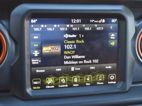 Used 2023 Jeep Gladiator Mojave w/ LED Lighting Group image 32