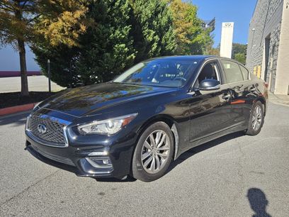 Used 2021 INFINITI Q50 Pure