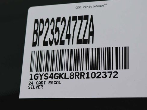 Used 2024 Cadillac Escalade Sport Platinum w/ LPO, ONYX Package image 28