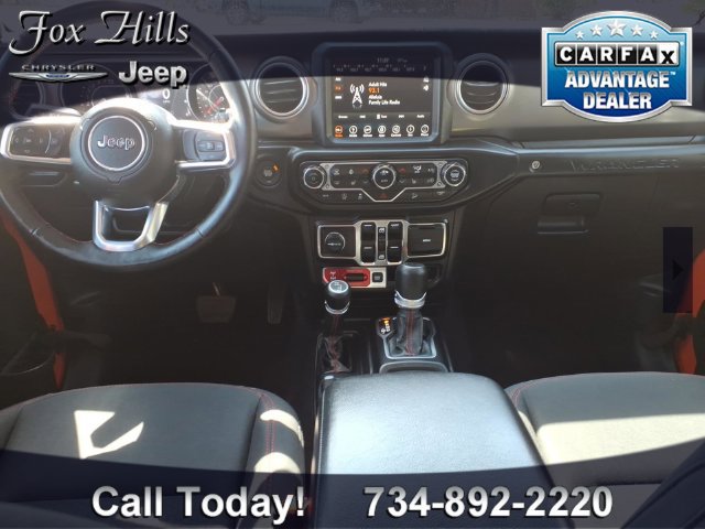 Used 2019 Jeep Wrangler Unlimited Rubicon w/ Dual Top Group AWD/4WD image 12
