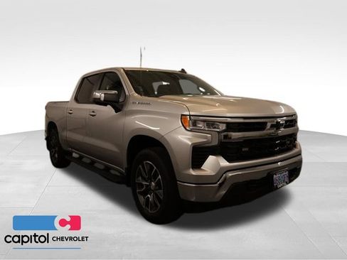 Used 2022 Chevrolet Silverado 1500 LT w/ All Star Edition Plus AWD/4WD image 1