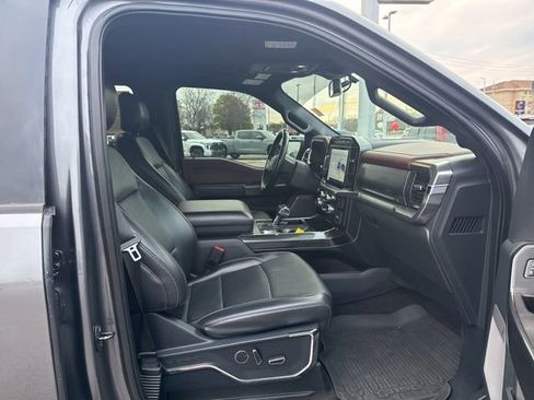 Used 2021 Ford F150 Lariat w/ Equipment Group 502A High image 16