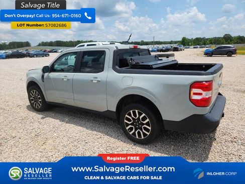 Used 2023 Ford Maverick Lariat w/ Lariat Luxury Package AWD/4WD image 3