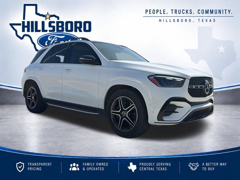 Used 2024 Mercedes-Benz GLE 450 4MATIC image 3