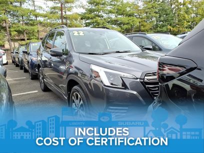 Certified 2022 Subaru Forester Limited