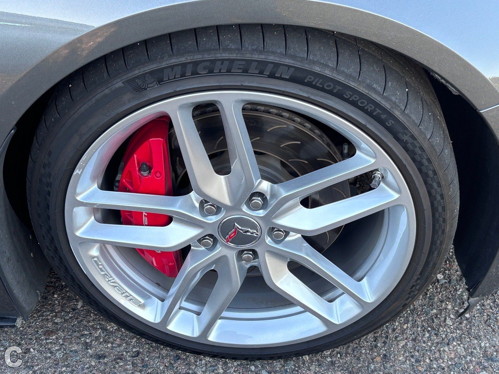 Used 2015 Chevrolet Corvette Stingray Coupe w/ 3LT Preferred Equipment Group RWD image 8