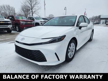 Used 2025 Toyota Camry SE