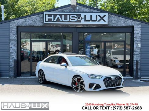 Used 2022 Audi S4 Premium AWD/4WD image 1