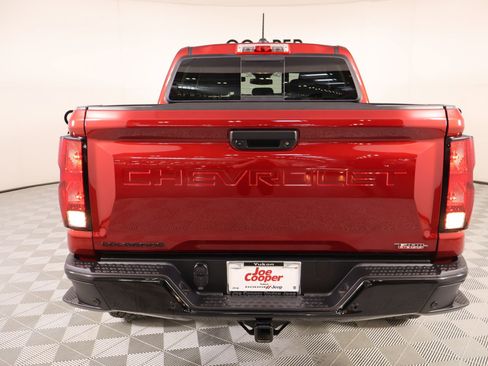 Used 2025 Chevrolet Colorado Trail Boss AWD/4WD image 22