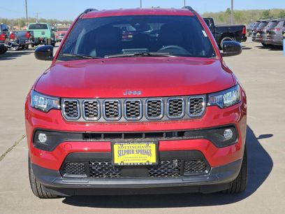 New 2025 Jeep Compass Latitude