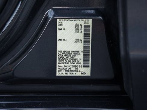 Used 2013 Nissan Altima 2.5 SV w/ 2.5SV Convenience Pkg image 39