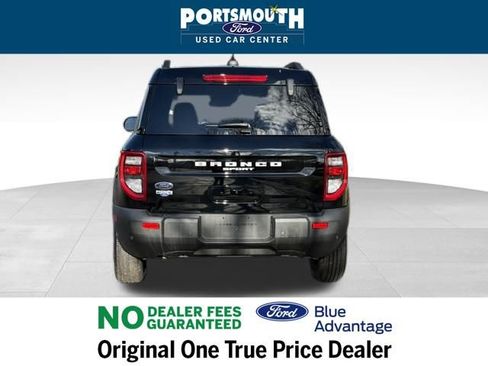 Used 2025 Ford Bronco Sport Outer Banks w/ Outer Banks Tech Package+ image 33