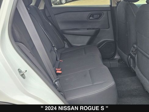 Used 2024 Nissan Rogue S FWD image 24