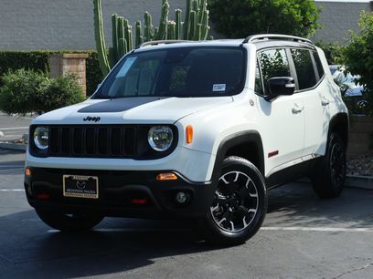 Used 2023 Jeep Renegade Trailhawk