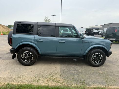 Used 2022 Ford Bronco Outer Banks AWD/4WD image 9
