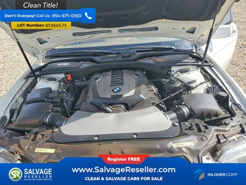 Used 2006 BMW 750Li RWD image 15