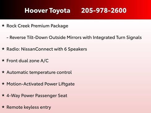 Used 2025 Nissan Rogue SV w/ Rock Creek Premium Package AWD/4WD image 14