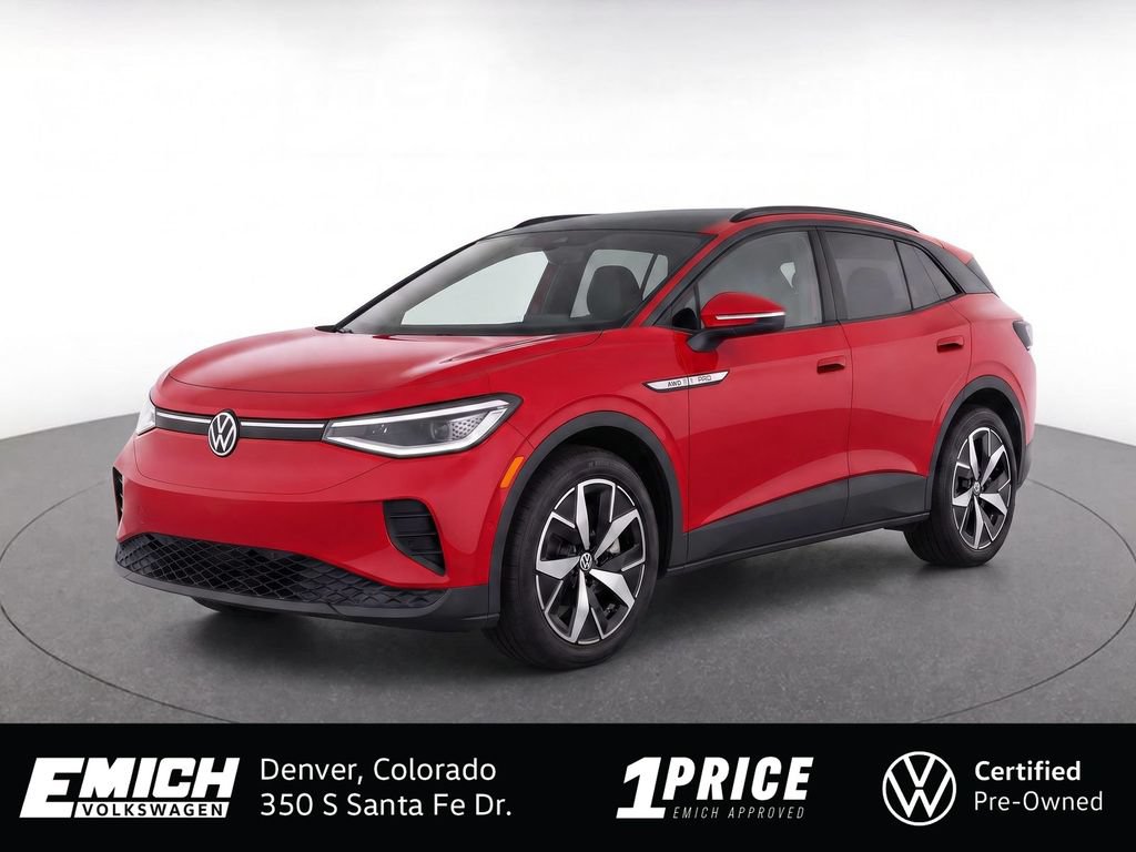 Certified 2023 Volkswagen ID.4 Pro S AWD/4WD 360° Tour