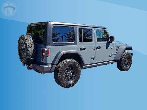 Used 2025 Jeep Wrangler Unlimited Sport S 4xe AWD/4WD image 8