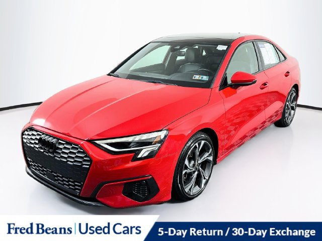Used 2023 Audi A3 2.0T Premium Plus w/ Premium Plus Package AWD/4WD image 3