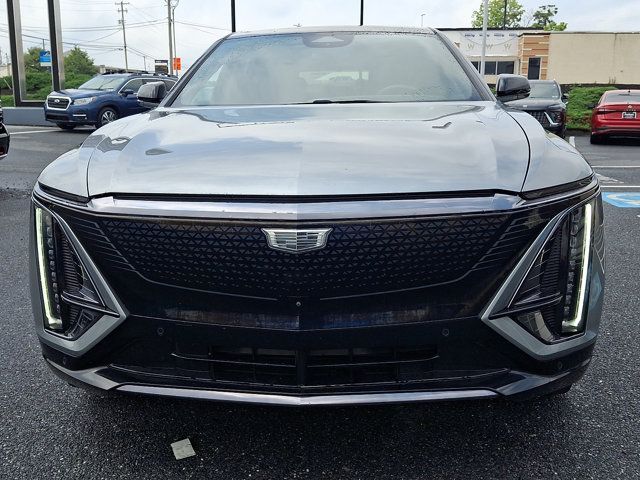 Certified 2024 Cadillac Lyriq Sport w/ LPO, Floor Liner Package AWD/4WD image 2