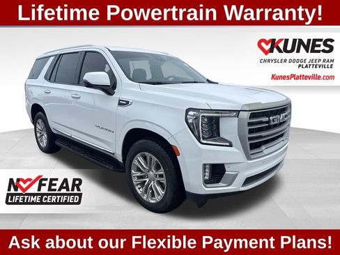 Used 2023 GMC Yukon SLT w/ SLT Luxury Package AWD/4WD image 3
