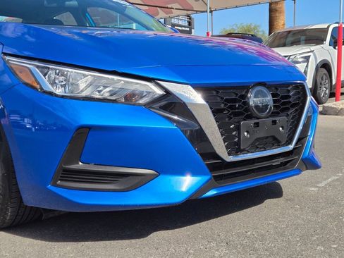 Certified 2023 Nissan Sentra SV FWD image 2