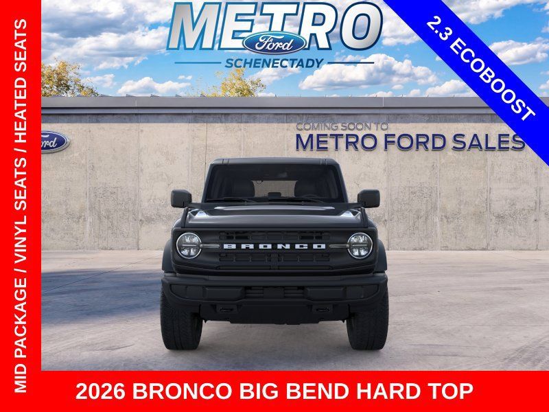 New 2026 Ford Bronco Big Bend AWD/4WD image 7
