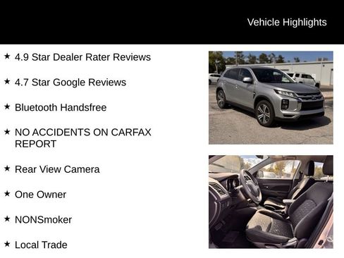 Used 2021 Mitsubishi Outlander Sport ES FWD image 6