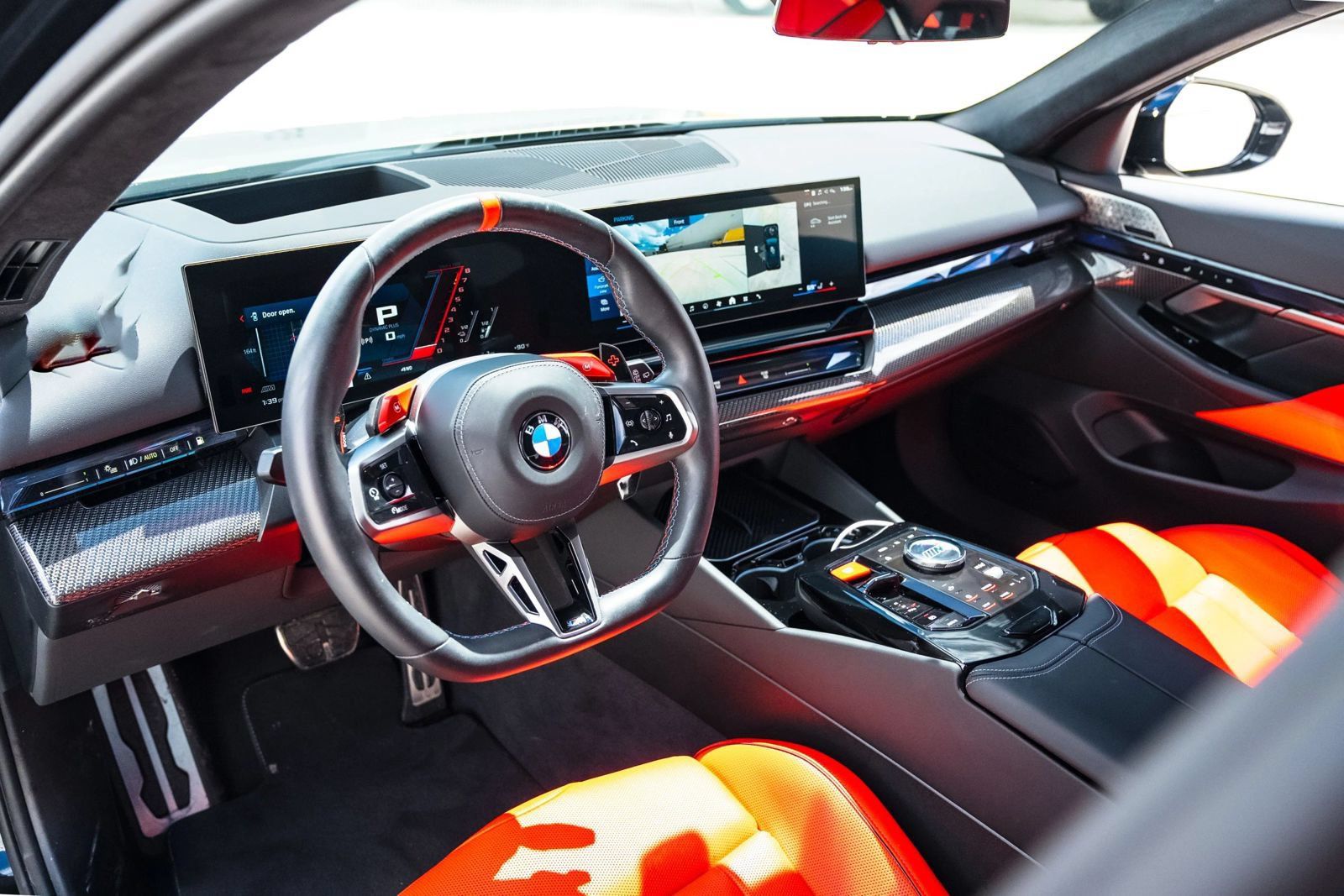 Used 2026 BMW M5 Touring AWD/4WD image 12
