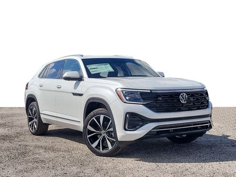 New 2026 Volkswagen Atlas Cross Sport SEL Premium R-Line AWD/4WD image 2