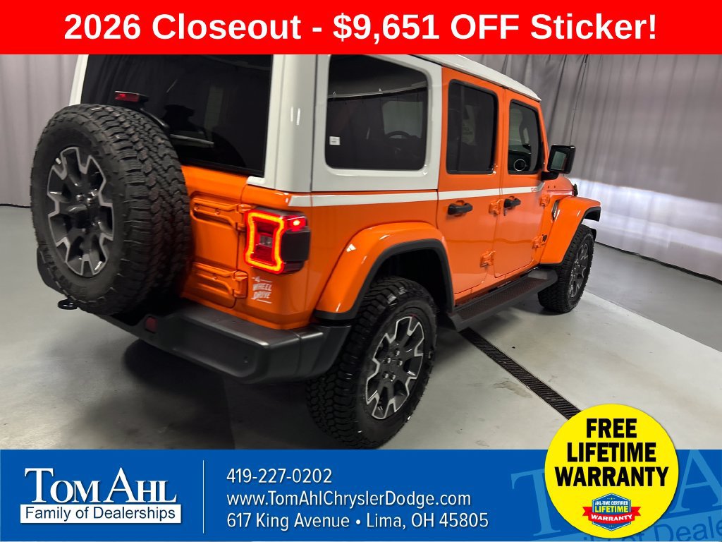 New 2026 Jeep Wrangler Unlimited Sahara AWD/4WD image 7