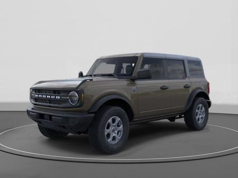 New 2026 Ford Bronco Big Bend AWD/4WD image 1