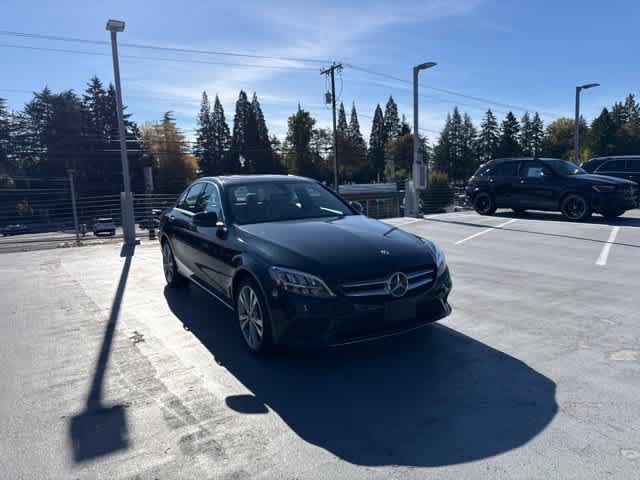 Certified 2019 Mercedes-Benz C 300 4MATIC Sedan image 3