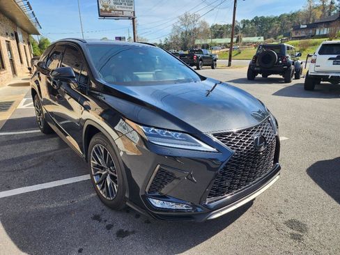 Used 2022 Lexus RX 350 F Sport w/ Accessory Package image 6